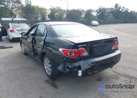 2004 Lexus Es 330 из США, поврежденный, VIN JTHBA30G445004807